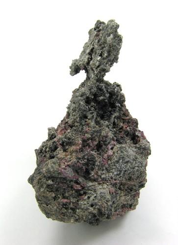 Native Silver & Erythrite