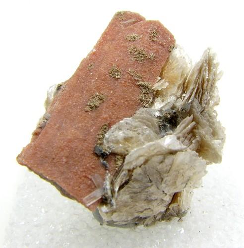 Rhodochrosite Psm Sérandite & Polylithionite