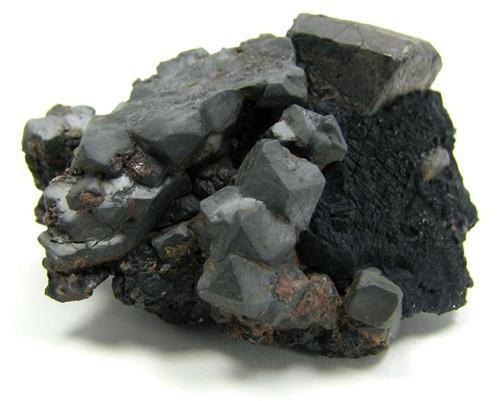 Uraninite & Fluorite Var Antozonite