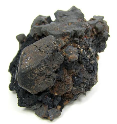 Uraninite & Fluorite Var Antozonite