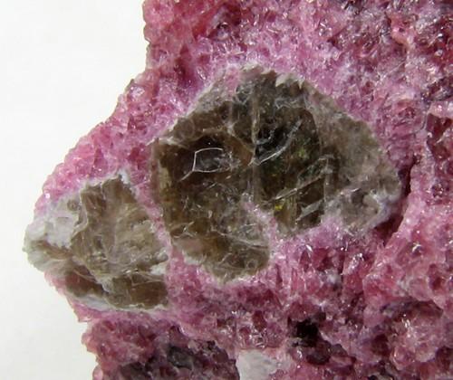 Vlasovite Gittinsite Eudialyte & Magnesiokatophorite