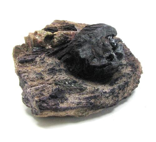 Uraninite & Hematite