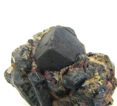 Uraninite & Hornblende