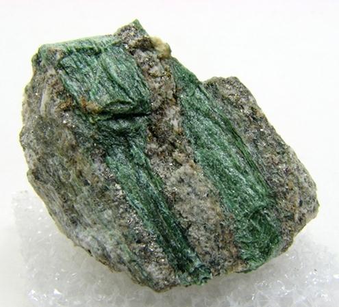 Fuchsite & Pyrite