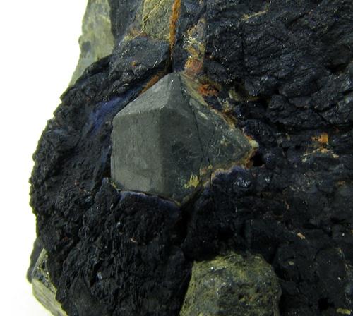 Uraninite & Fluorite Var Antozonite