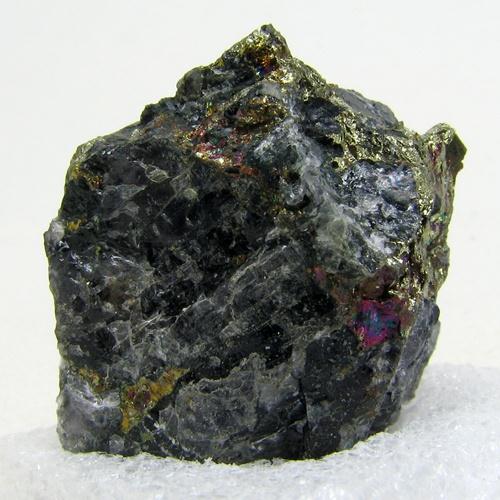 Cordierite & Chalcopyrite