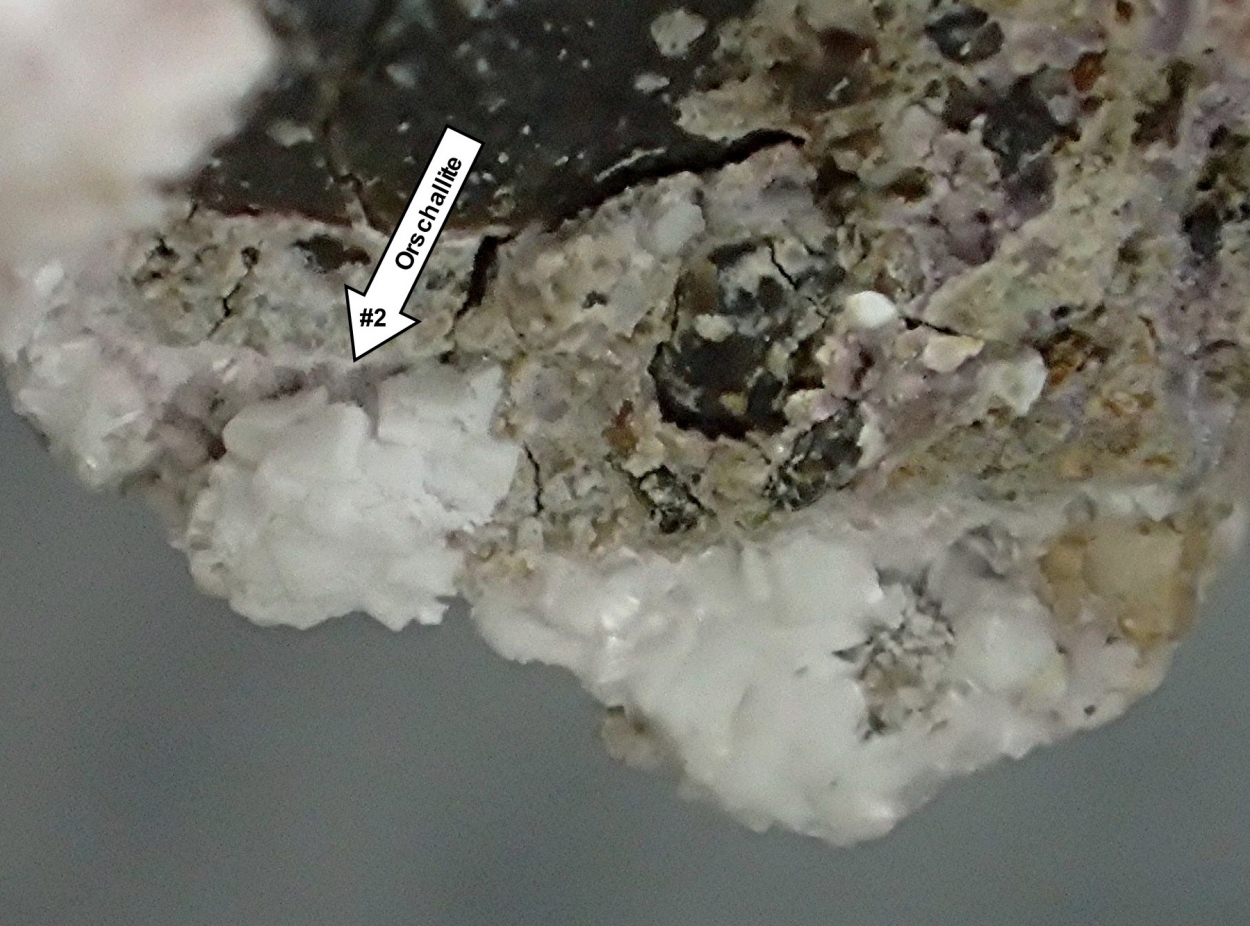 Orschallite & Picropharmacolite