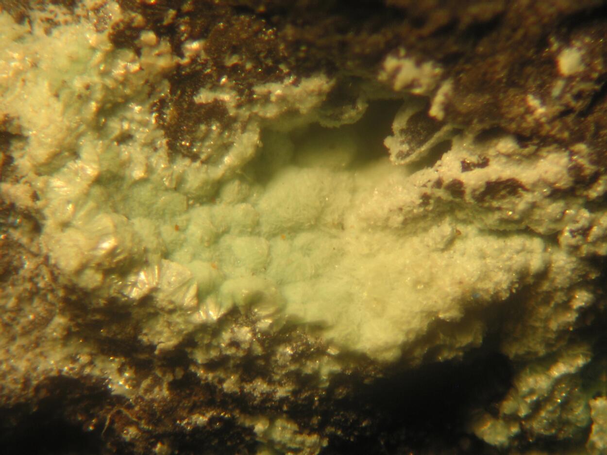 Alumohydrocalcite Azurite
