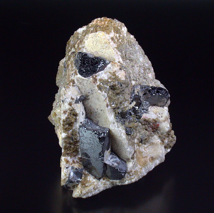 Rutile & Hematite Psm Pseudobrookite