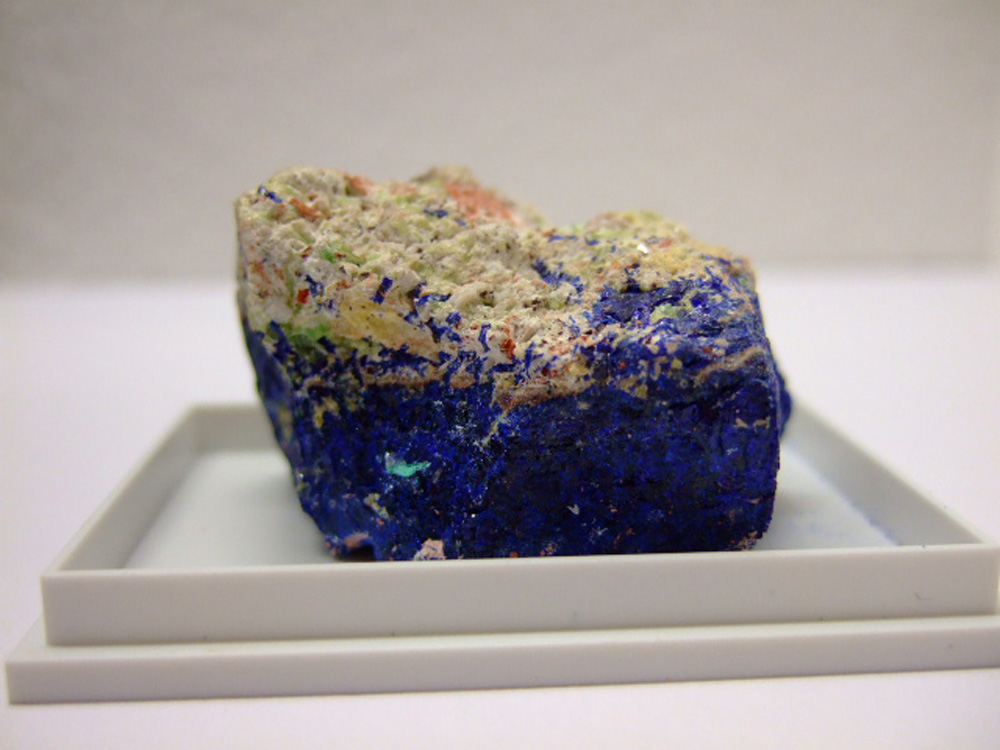 Azurite Malachite & Powellite