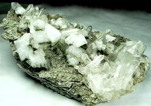 Adularia With Quartz