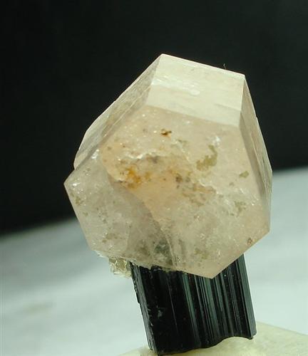 Apatite With Schorl Mica & Albite