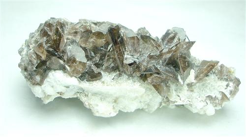 Axinite With Feldspar