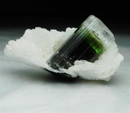 Elbaite With Cleavelandite