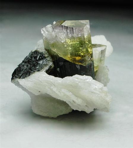 Elbaite With Cleavelandite