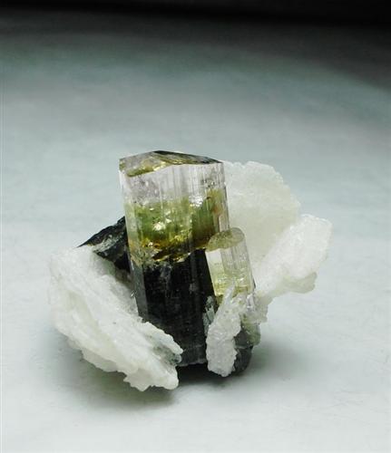 Elbaite With Cleavelandite