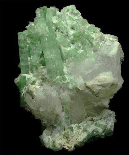 Elbaite With Pollucite