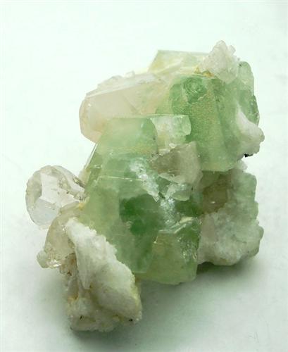 Herderite With Topaz