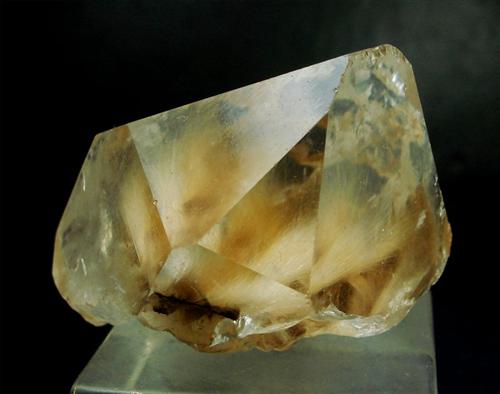 Quartz With Brookite Inclusions