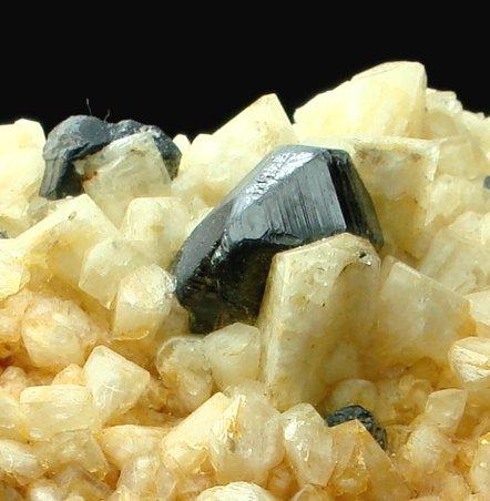 Rutile With Feldspar