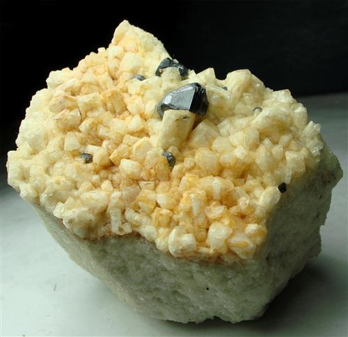 Rutile With Feldspar