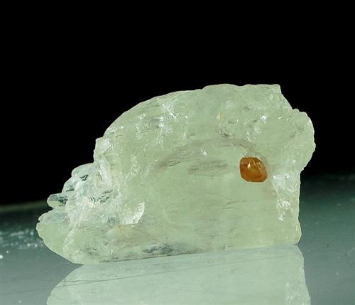 Spessartine On Kunzite