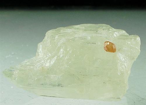 Spessartine On Kunzite