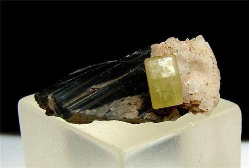 Apatite With Schorl