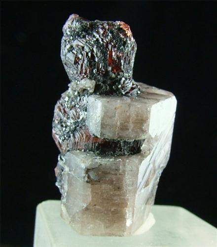 Apatite With Spessartine