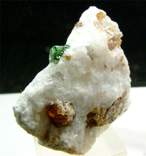 Diopside With Grossular