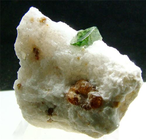 Diopside With Grossular