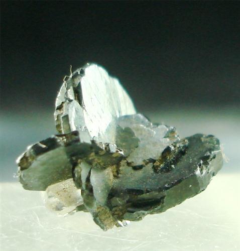 Hematite With Quartz