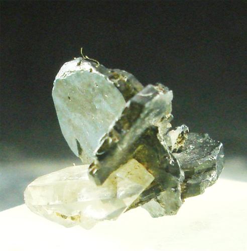 Hematite With Quartz