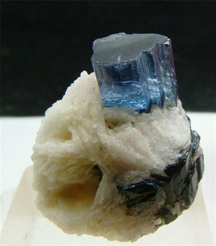 Indicolite With Cleavelandite