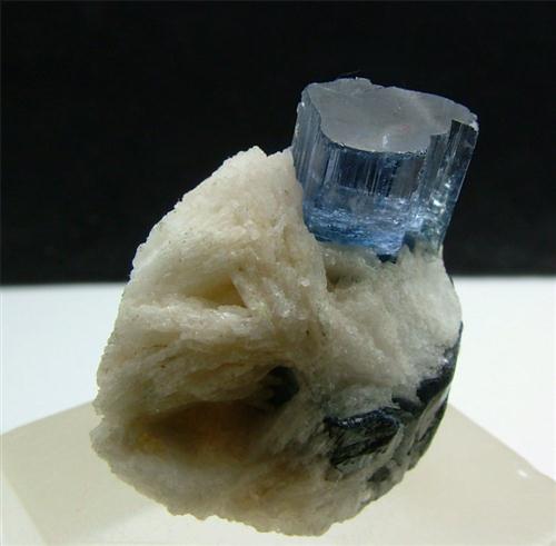 Indicolite With Cleavelandite