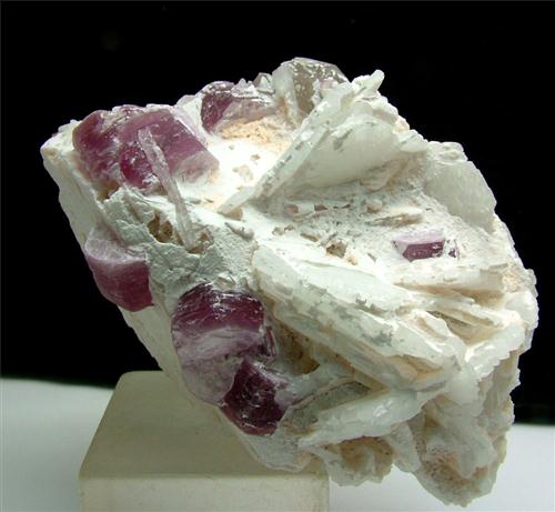 Lepidolite With Cleavelandite & Feldspar