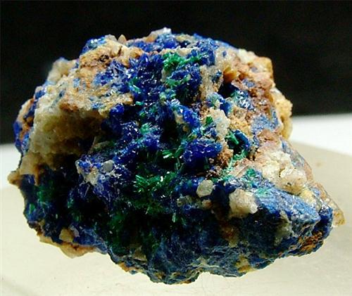 Linarite & Caledonite