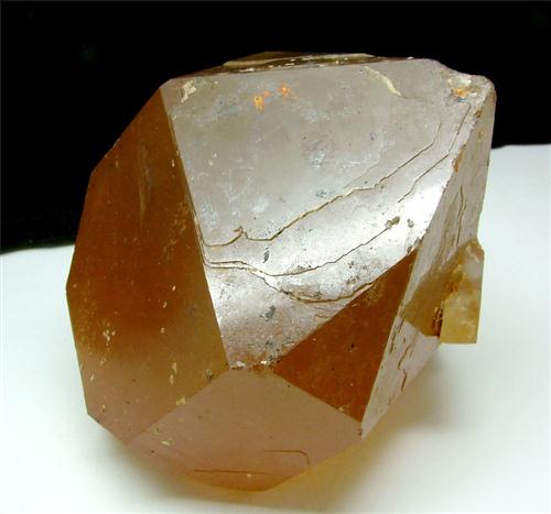 Quartz With Astrophyllite Inclusions