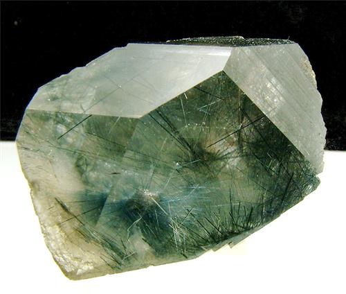 Quartz With Riebeckite Inclusions