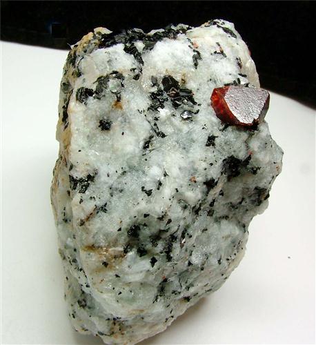 Zircon With Biotite