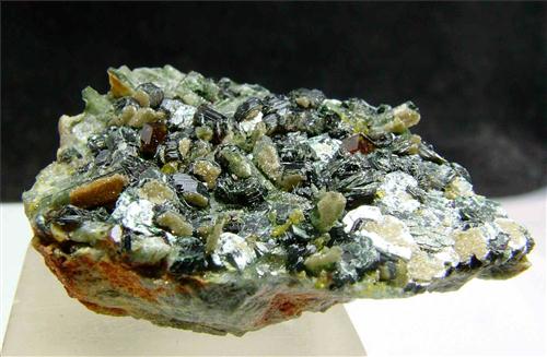 Andradite With Clinochlore & Diopside