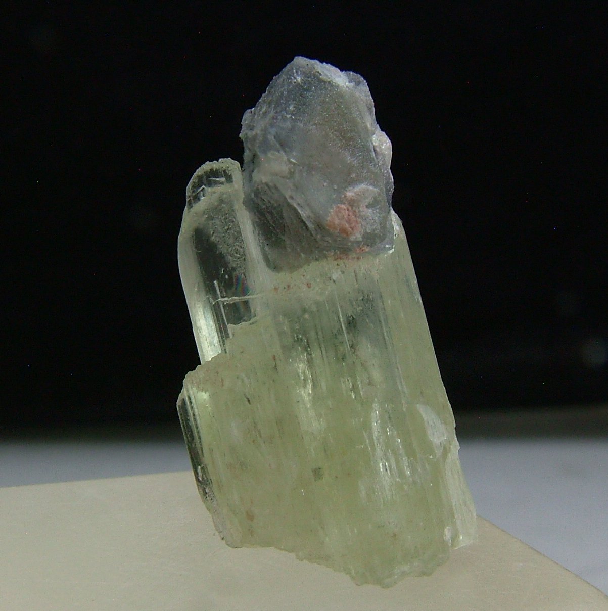 Apatite With Kunzite