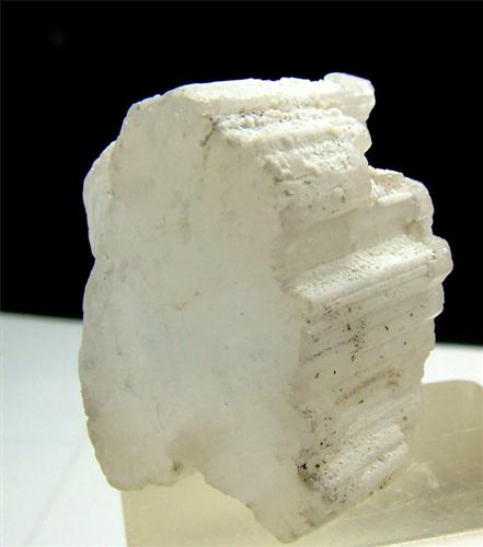 Beryllonite With Quartz