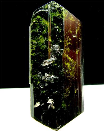 Epidote With Magnetite & Quartz