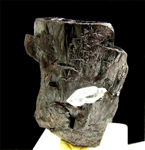 Hübnerite With Quartz