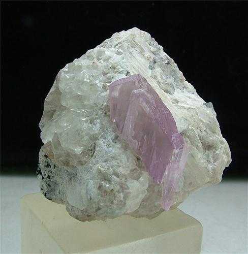 Kunzite With Calcite