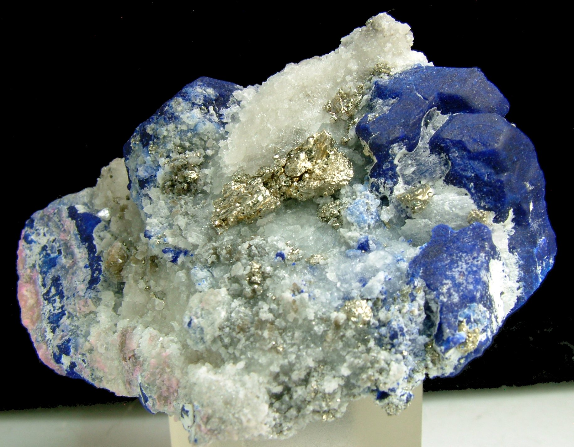 lapis lazuli pyrite
