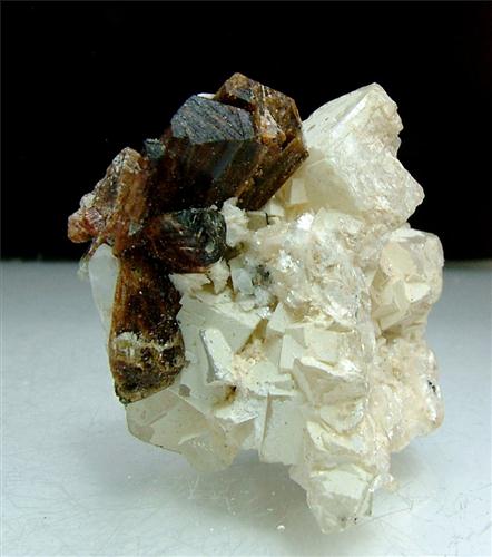 Pargasite With Dolomite