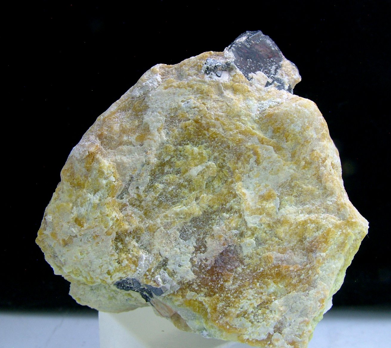 Pyrite With Serpentine