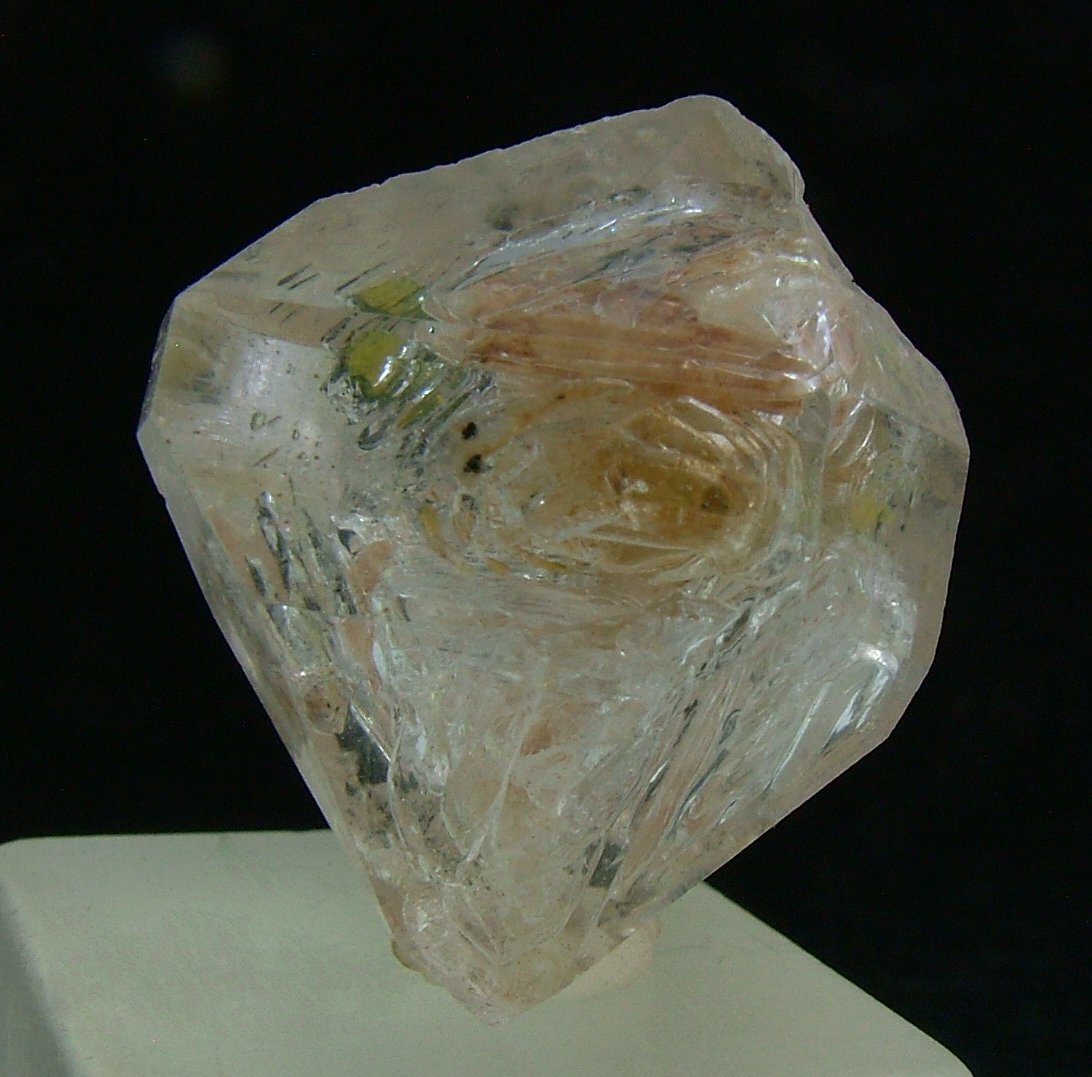 Quartz Var Enhydro With Petroleum Inclusions